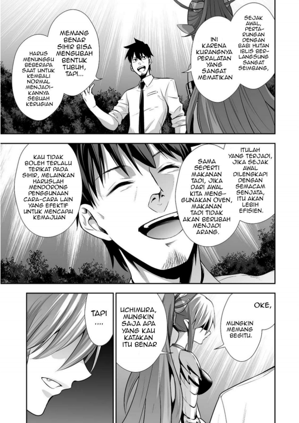 Salaryman Ga Isekai Ni Ittara Shitennou Ni Natta Hanashi Chapter 07 Gambar 14